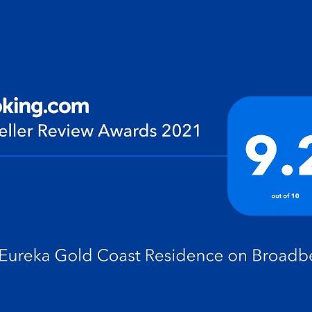 The Eureka Gold Coast Residence On Broadbeach Exterior photo